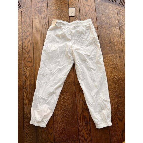 Nike White Women's parachute joggers - Picture 6 of 9